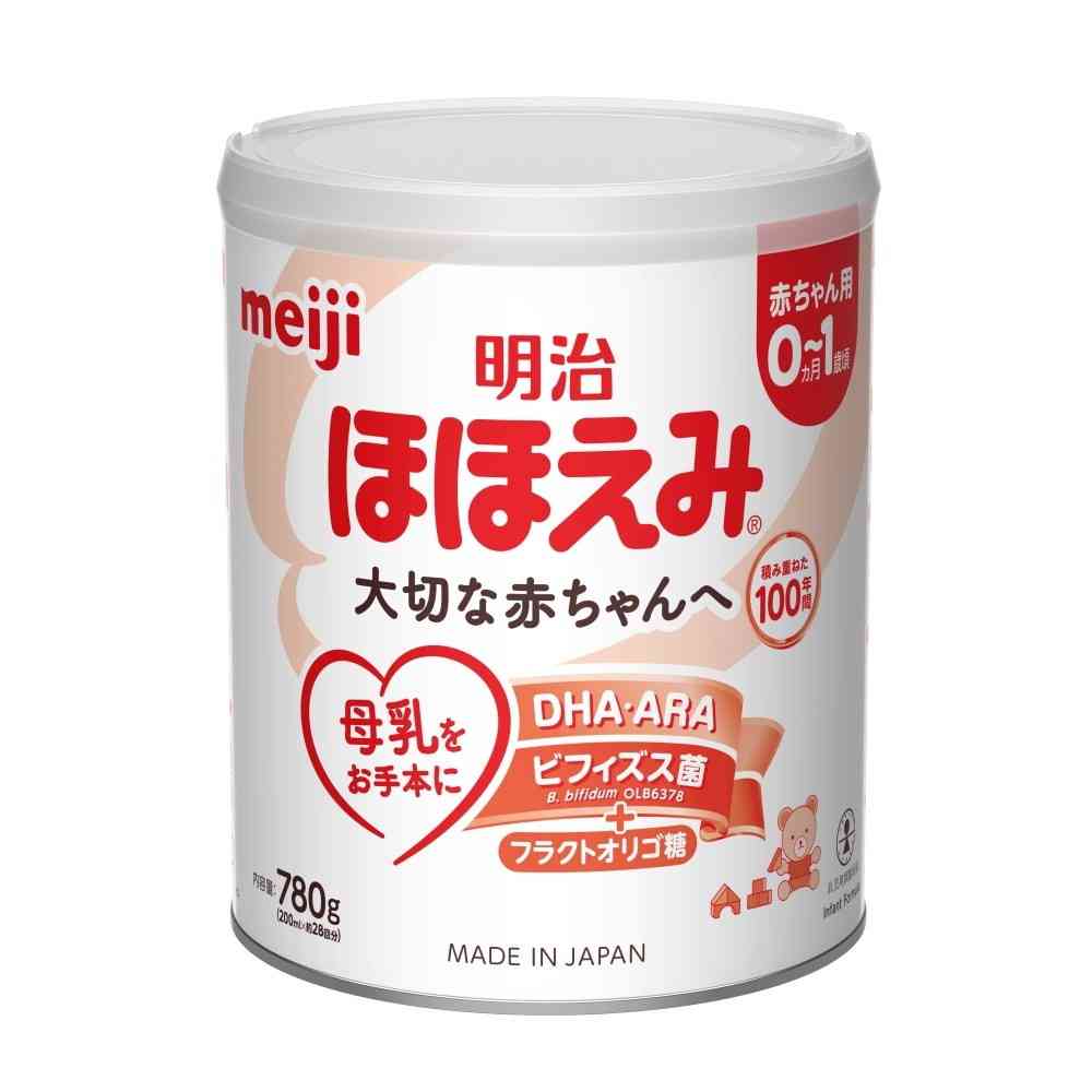 明治 ほほえみ (0~1歳) 2缶パック4個 (27年/7月、8月各4缶) 明治