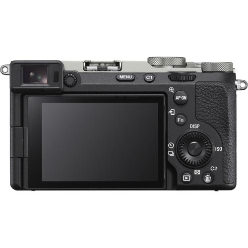 ソニー(SONY) α7C II ボディ シルバー フルサイズミラーレス一眼カメラ