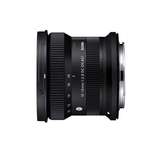 シグマ(SIGMA) 10-18mm F2.8 DC DN キヤノンRFマウント APS-C用超広角