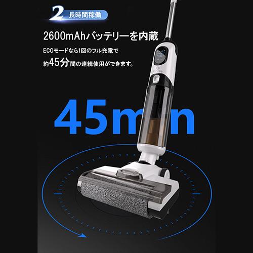 enas イーネーズ ウェット＆ドライスマートクリーナー 電解水で手を