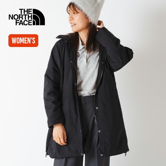 THE NORTH FACE ノースフェイス コンパクトノマドコート【ウィメンズ