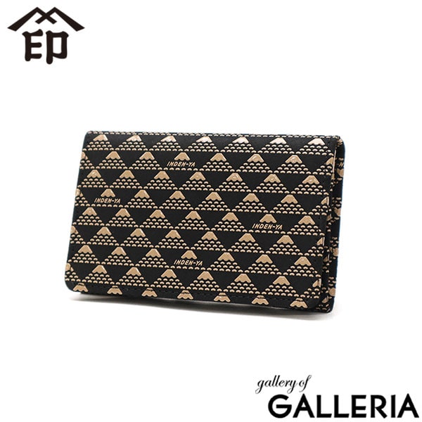 印傳屋 名刺入れ レディース メンズ 本革 革 INDEN-YA ブランド 薄型