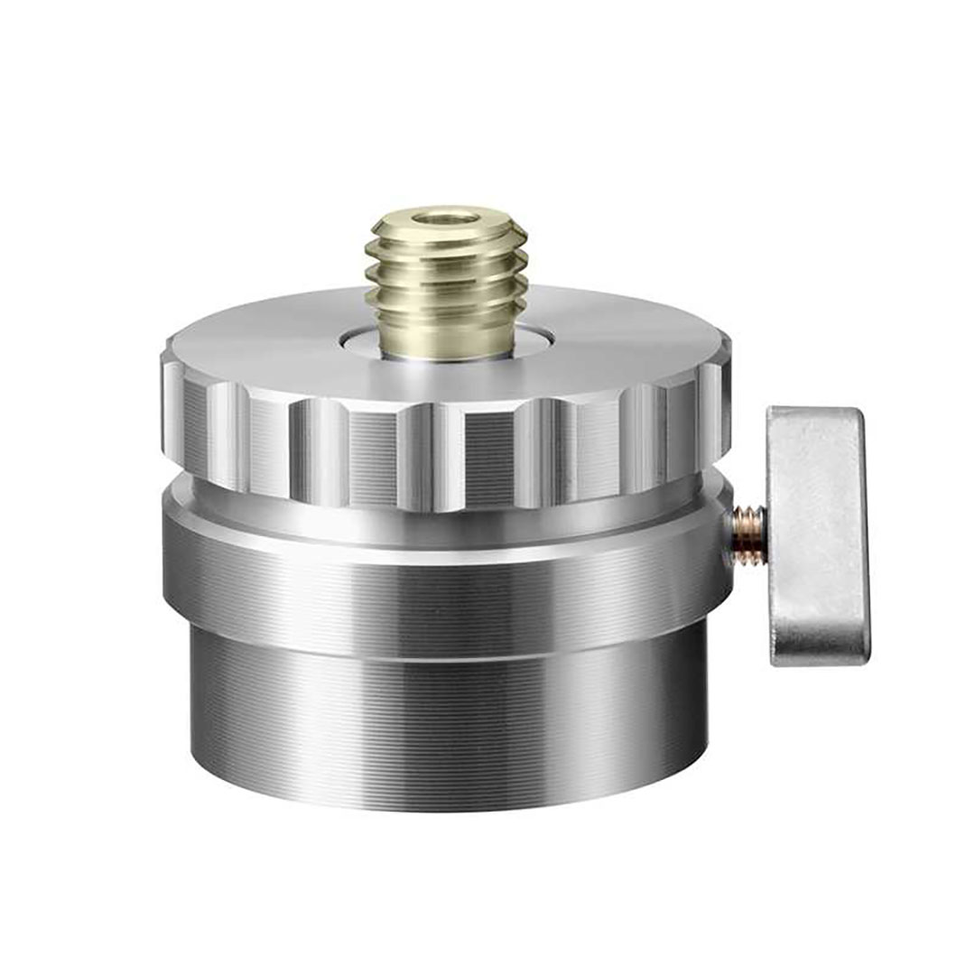 レーザー墨出器用 レベルアジャスター 水平出し 三脚取付 機器固定