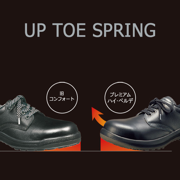 安全靴 プレミアム ハイ・ベルデ PRM230F オールハトメ