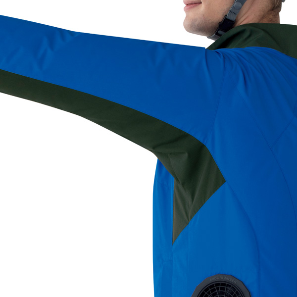 クールファン 長袖ブルゾン（ファン別売） WE67上 ネイビー