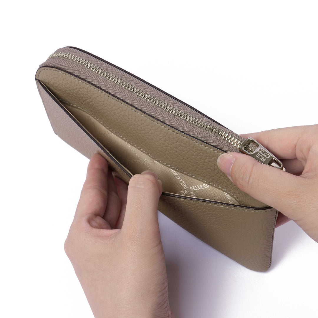 限定商品】L字ファスナーコンパクト長財布 Comfy 6706 – ペレボルサ