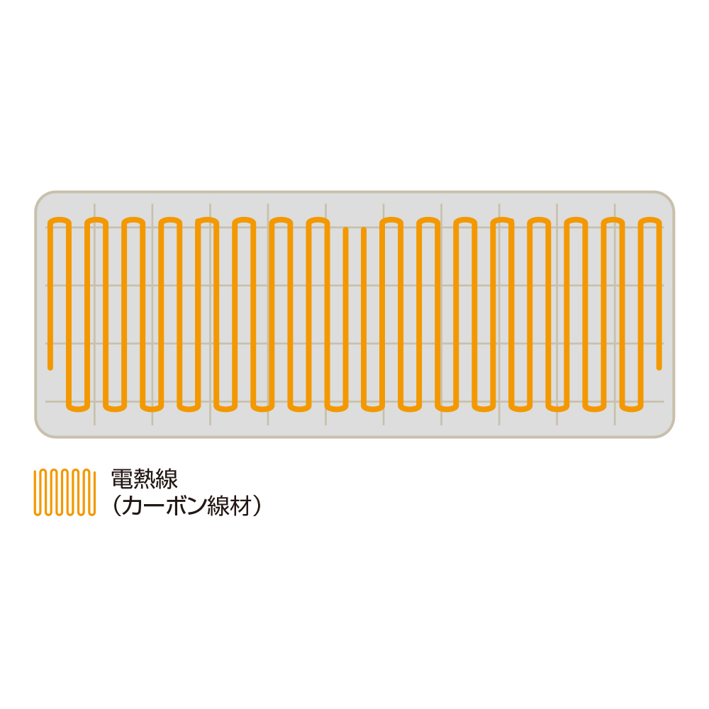 公式 CML SHOP / 温熱マットCML604AR敷マット