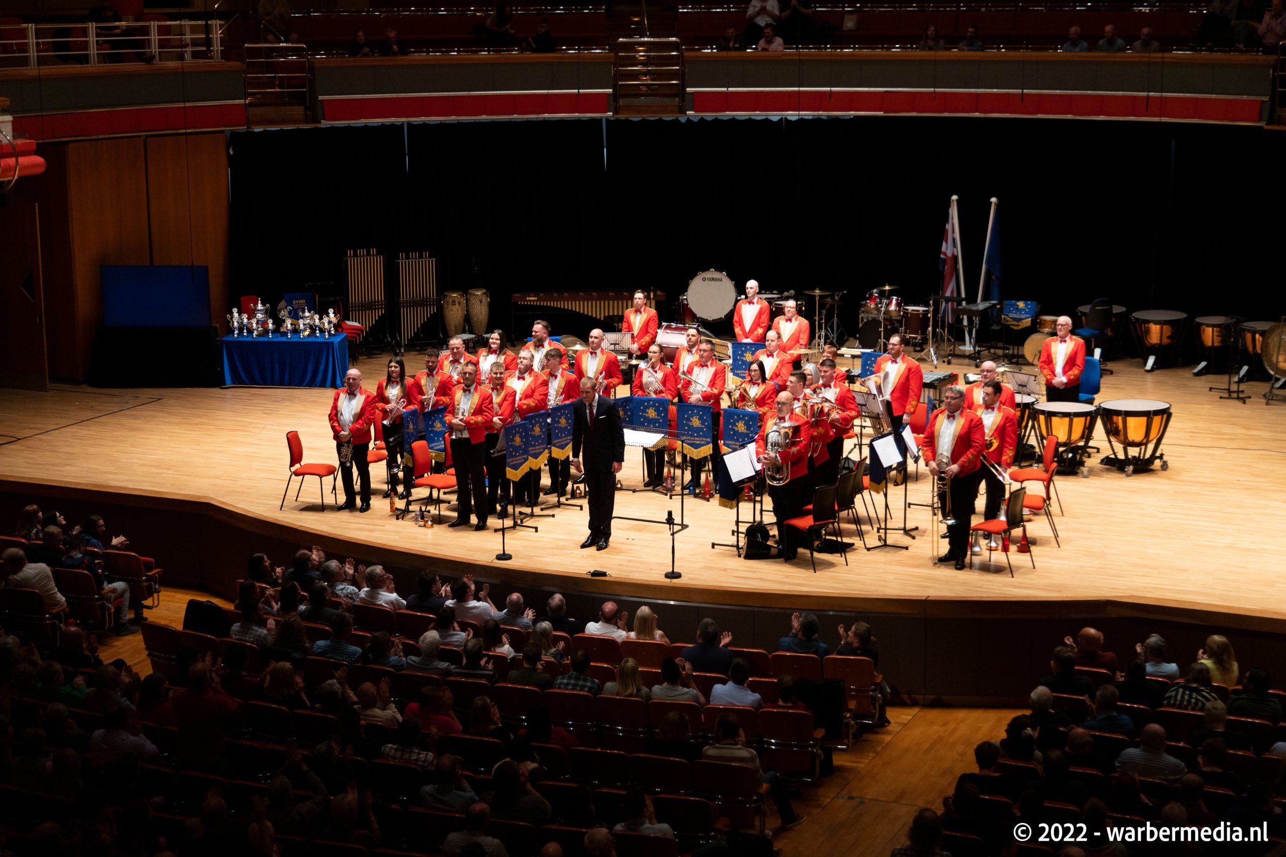 Bands for the European Brass Band Championships 2023 | European