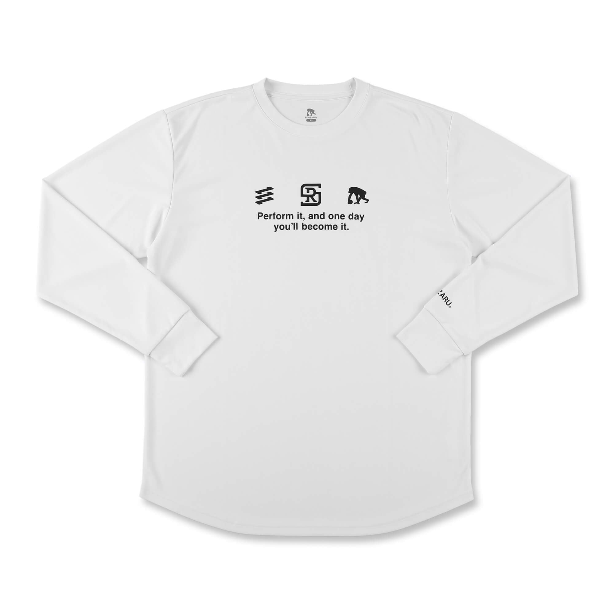 RIKU］RSスリーロゴ ロングスリーブTシャツ – EGOZARU ONLINE STORE