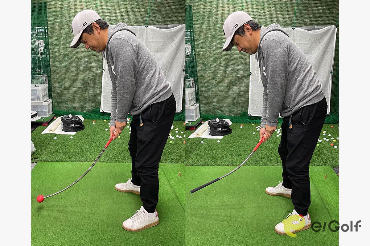 石川遼や片山晋呉も使用！シャフトが曲がった練習器具2機種