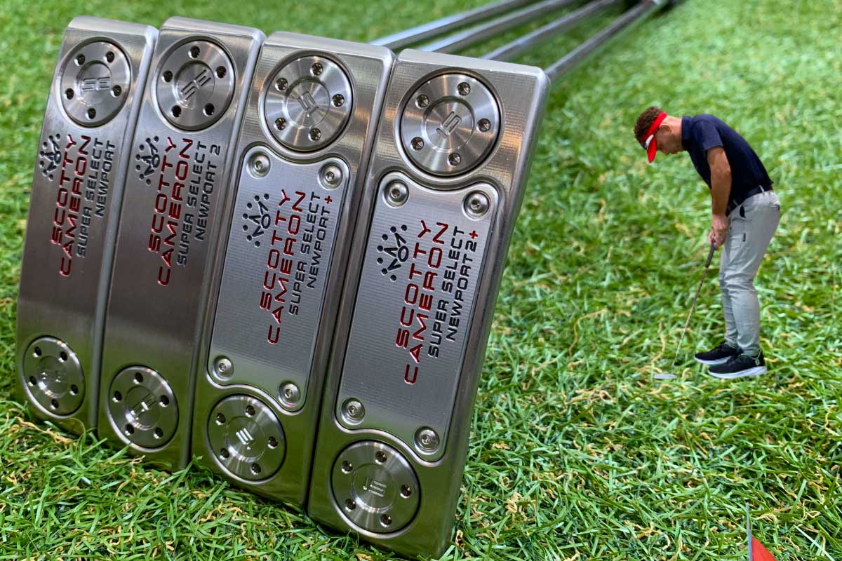 思い切って買うなら使いこなしたい！ スコッティ・キャメロン