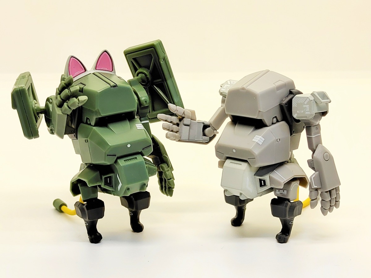 陸上自衛隊07式戦車なっちん Ver.2.0 ガチャレビュー | たまこのガチャ