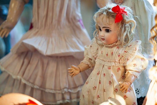 ビスク・ドールの世界に酔いしれて ～女性たちを虜にしたジュモーの