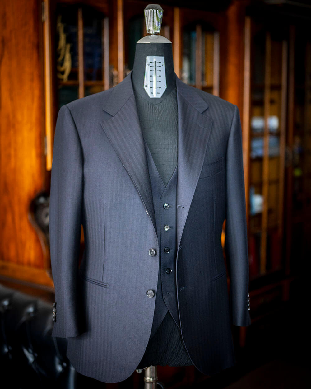 英国 エレガンス】HARRISONSがつくる名作生地“OYSTER”によるオーダー