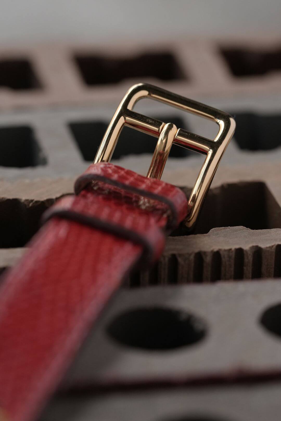 エルメス/ケリーウォッチ/レッドダイヤル/Hermes/Kelly Cadenas/Red