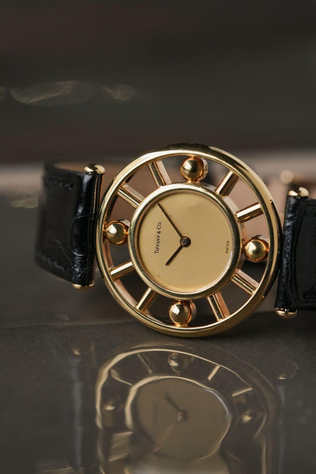 ティファニー/パロマピカソ/ゴールドダイヤル/Tiffany/Paloma Picasso