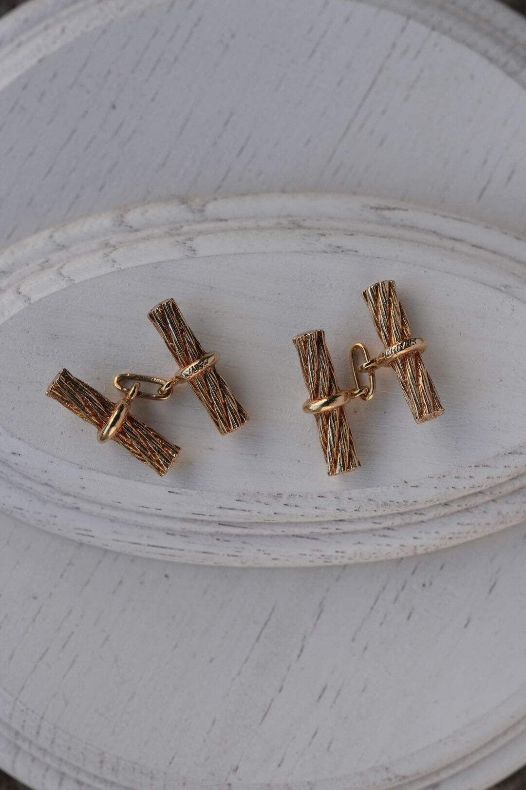 エルメス/ロープチェーン カフリンクス/Hermes/Wire Rope Chain