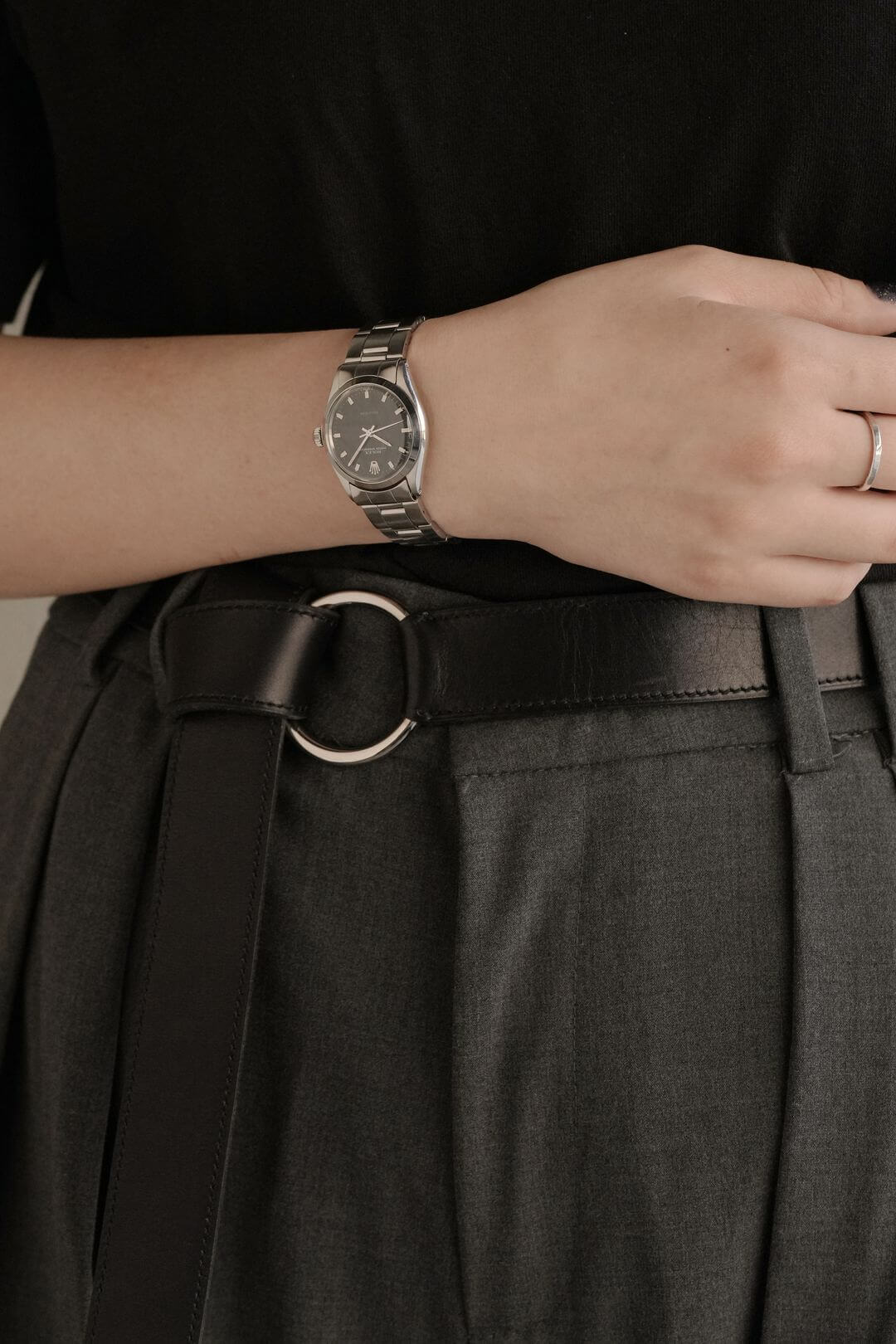 エルメス/マルジェラ/ボックスカーフ/リングベルト/Hermes/Margiela