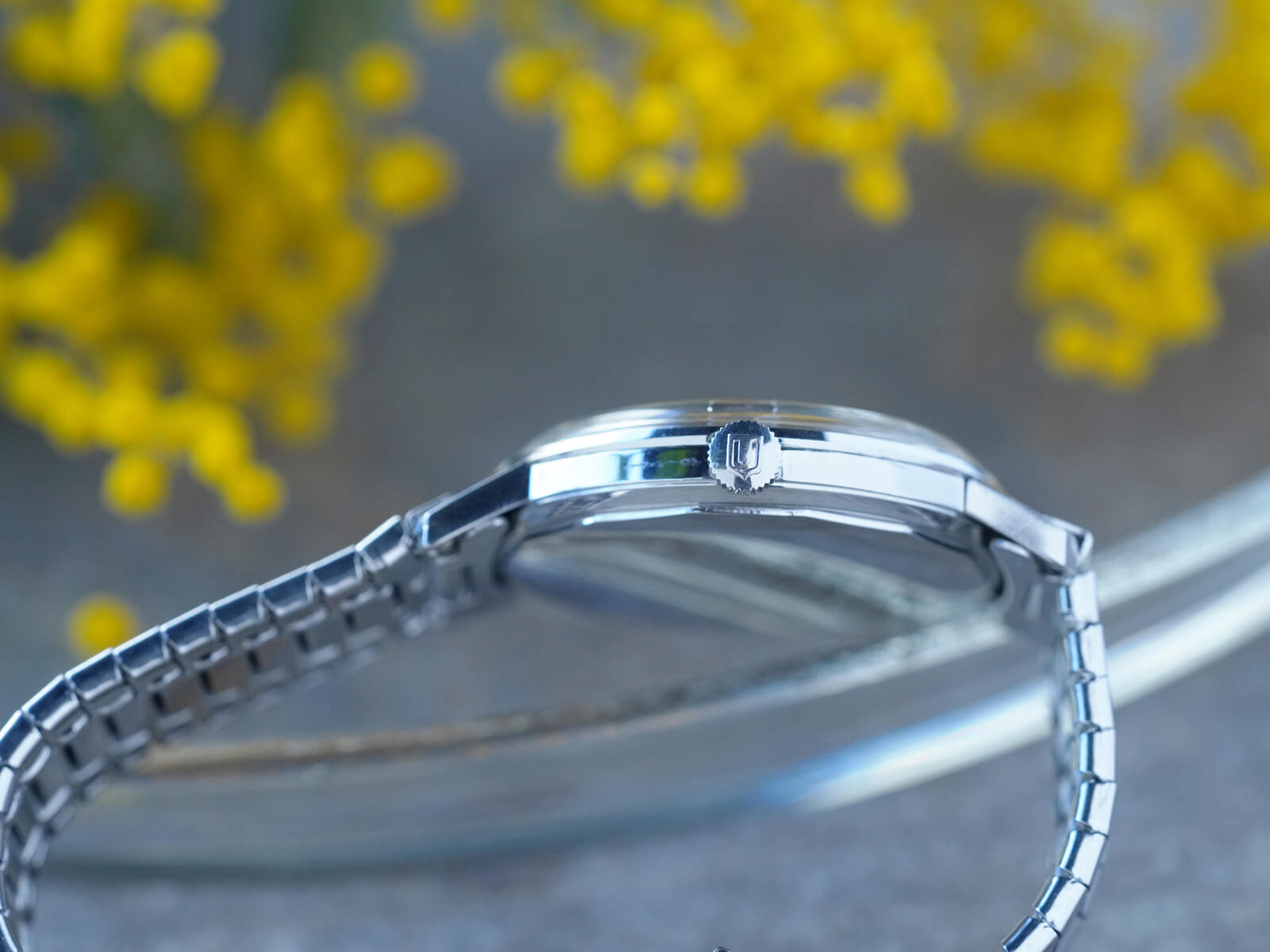 ユニバーサルジュネーブ/ポールルーターデイト/クロスライントロピカル