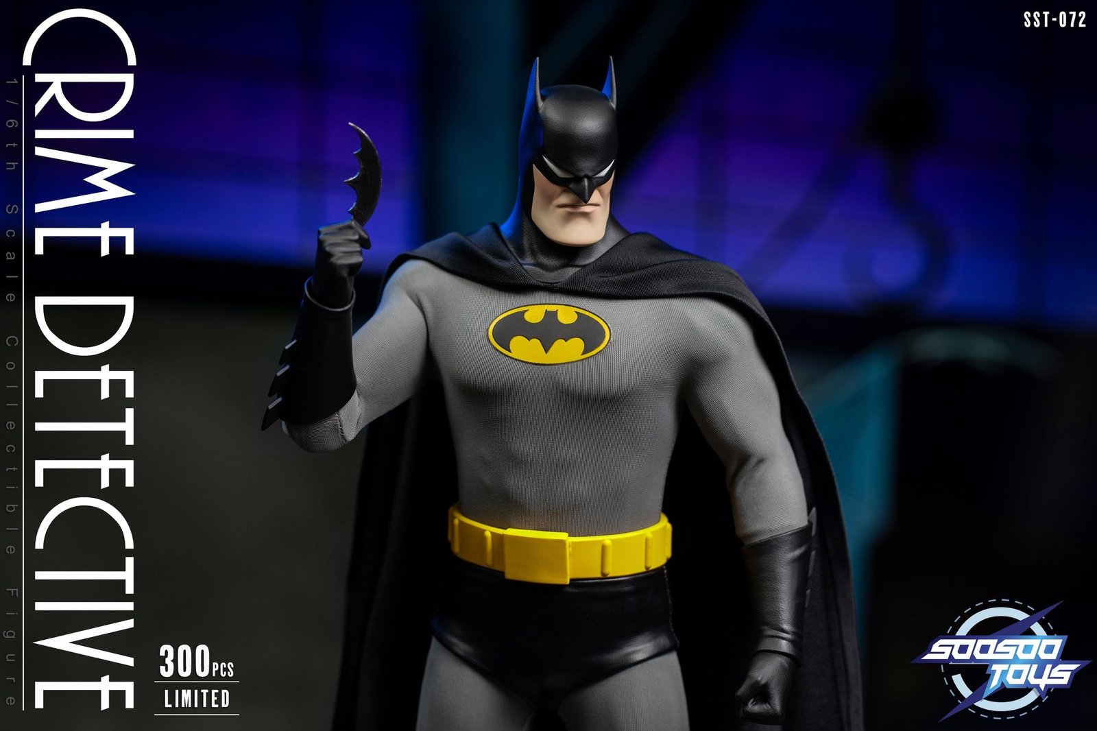 SooSooToys SST-072 Crime Detective (Batman Animated) 1/6 Scale