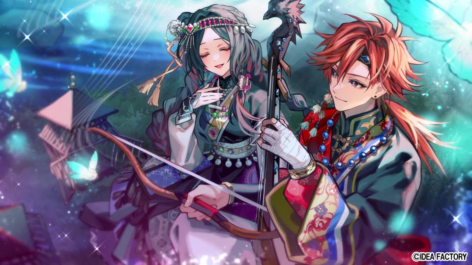 オトメイト」の新作『マツリカの炯-kEi- 天命胤異伝』メイン