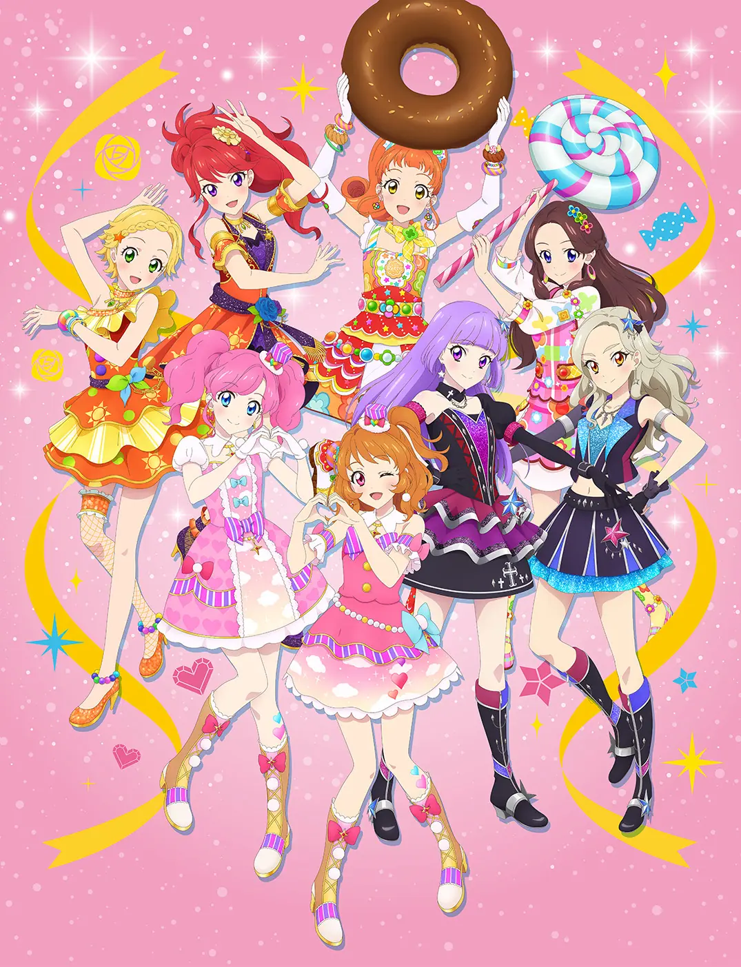 アイカツ！メモリアルステージ』第1弾入場者特典は『アイカツ！カード