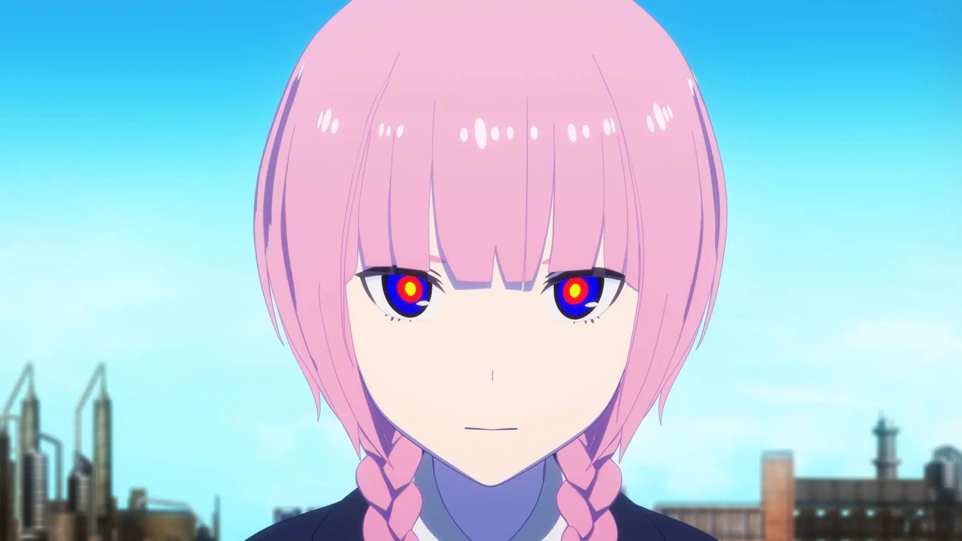 TVアニメ『神椿市建設中。』ティザービジュアル第2弾が公開！ 花譜たち