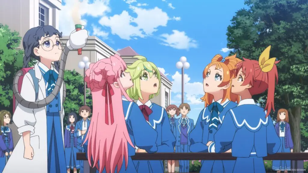 TVアニメ『プリンセッション・オーケストラ』第14話のあらすじ公開