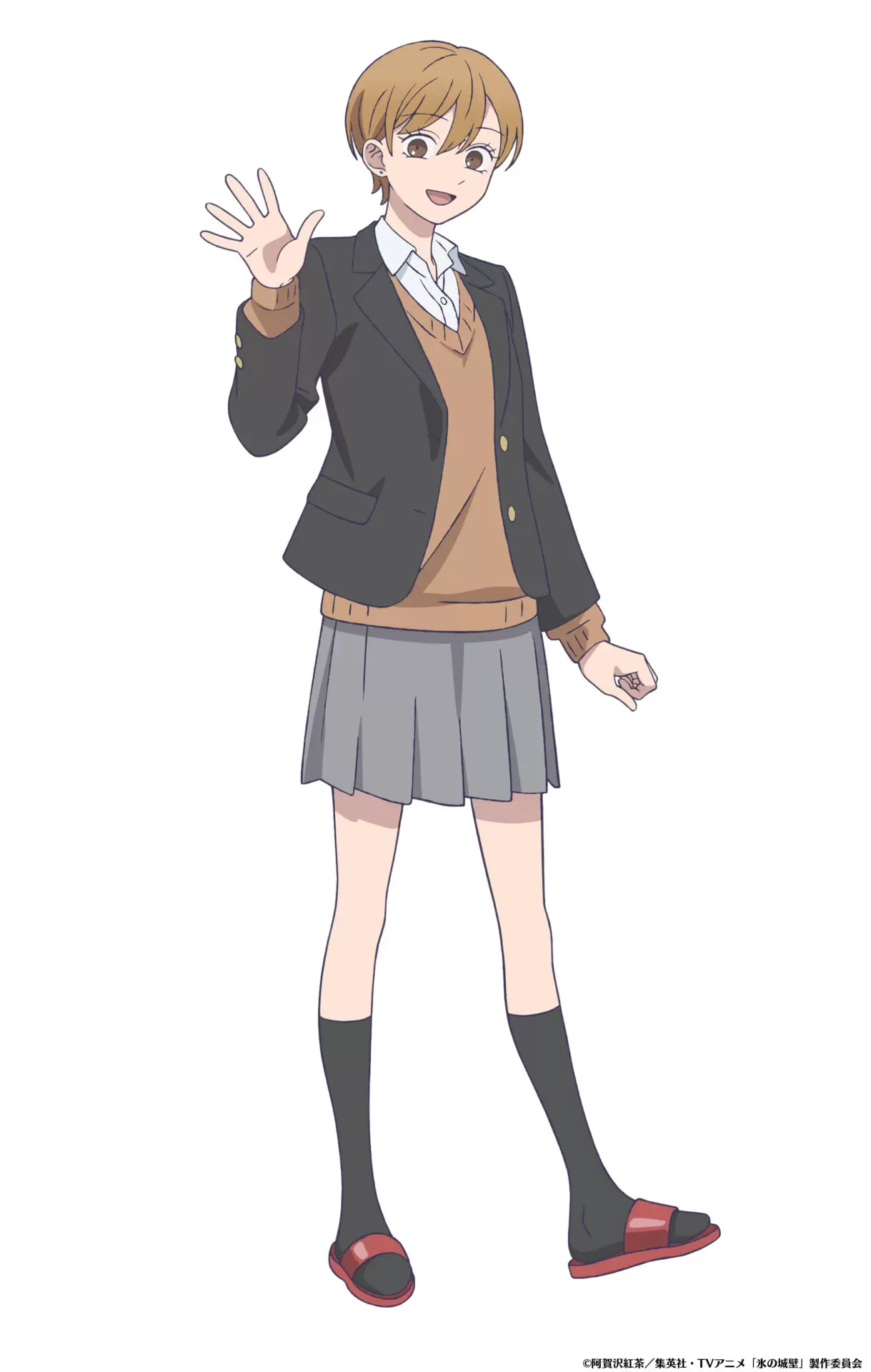 TVアニメ『氷の城壁』2026年4月から放送開始！ 氷川小雪を中心にメイン