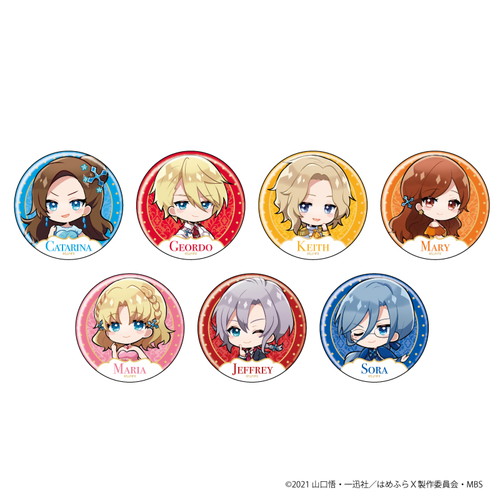 缶バッジ「乙女ゲームの破滅フラグしかない悪役令嬢に転生してしまった