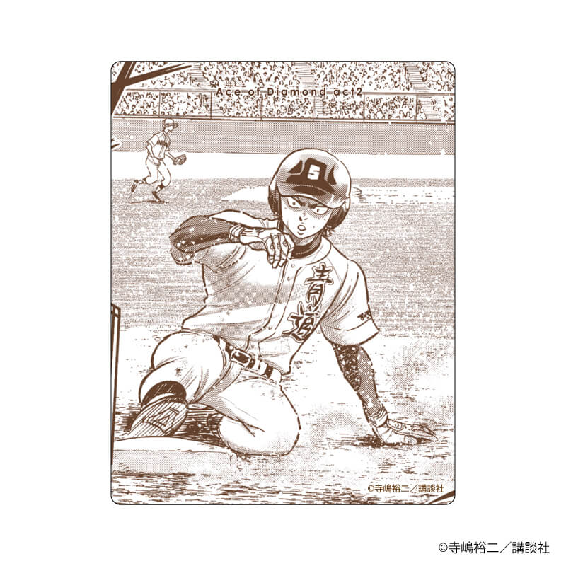 アクリルカード「ダイヤのA actⅡ」14/コンプリートBOX（全10種） 小湊