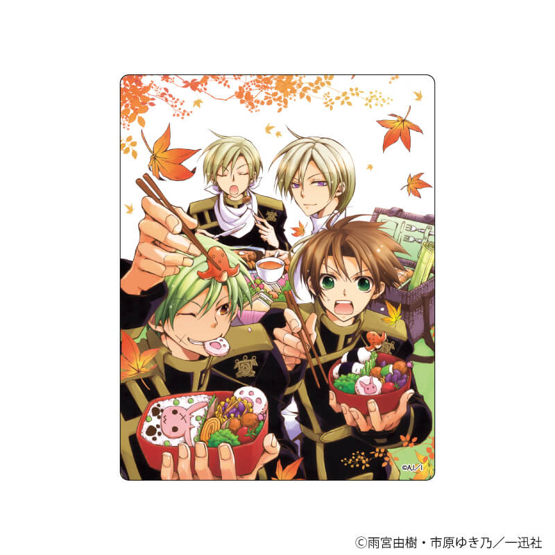 アクリルカード「07-GHOST」02/ブラインド(8種)(公式イラスト)｜アニメ