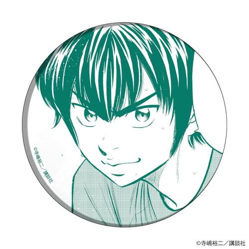 缶バッジ「ダイヤのA actⅡ」19/コンプリートBOX(全10種) 沢村栄純&降