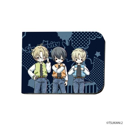 レザーフセンブック「ツキウタ。 THE ANIMATION 2」02/弥生 春&卯月 新