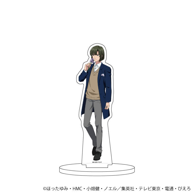 アクリルスタンド「ヒカルの碁」36/塔矢アキラ 冬の花ver.(描き下ろし