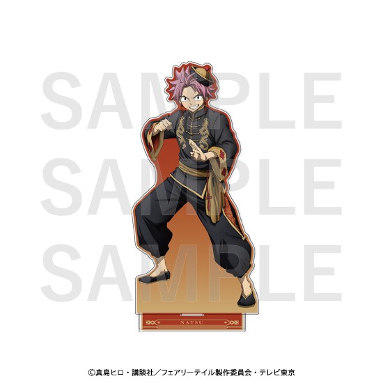 フェアリーテイル アクリルスタンド 15体セットボトルキャップ ナツ