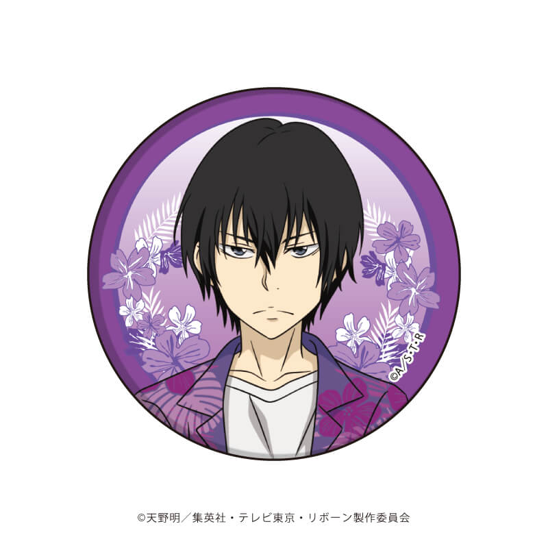 缶バッジ「家庭教師ヒットマンREBORN!」61/アロハシャツver