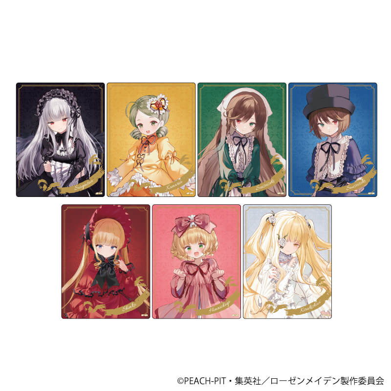 アクリルカード「ローゼンメイデン×ようか」01/コンプリートBOX(全7種