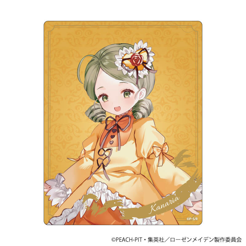 アクリルカード「ローゼンメイデン×ようか」01/コンプリートBOX(全7種