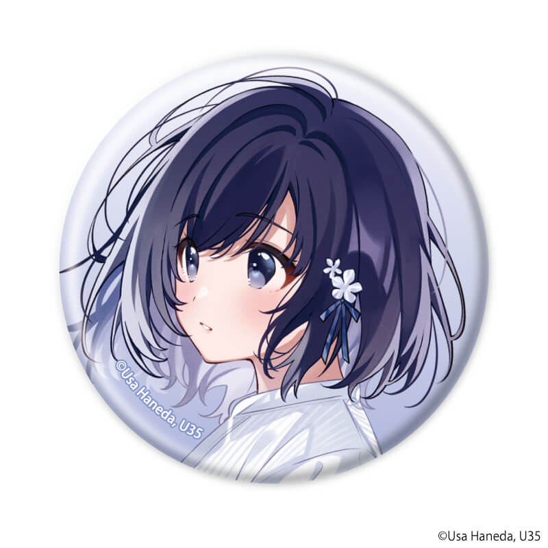 缶バッジ「週に一度クラスメイトを買う話 ～ふたりの時間、言い訳の五