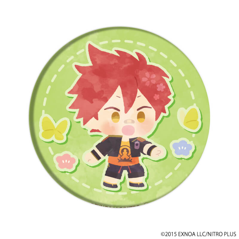 布缶バッジ「わんぱく！刀剣乱舞」02/絵本ver.コンプリートBOX(全10種