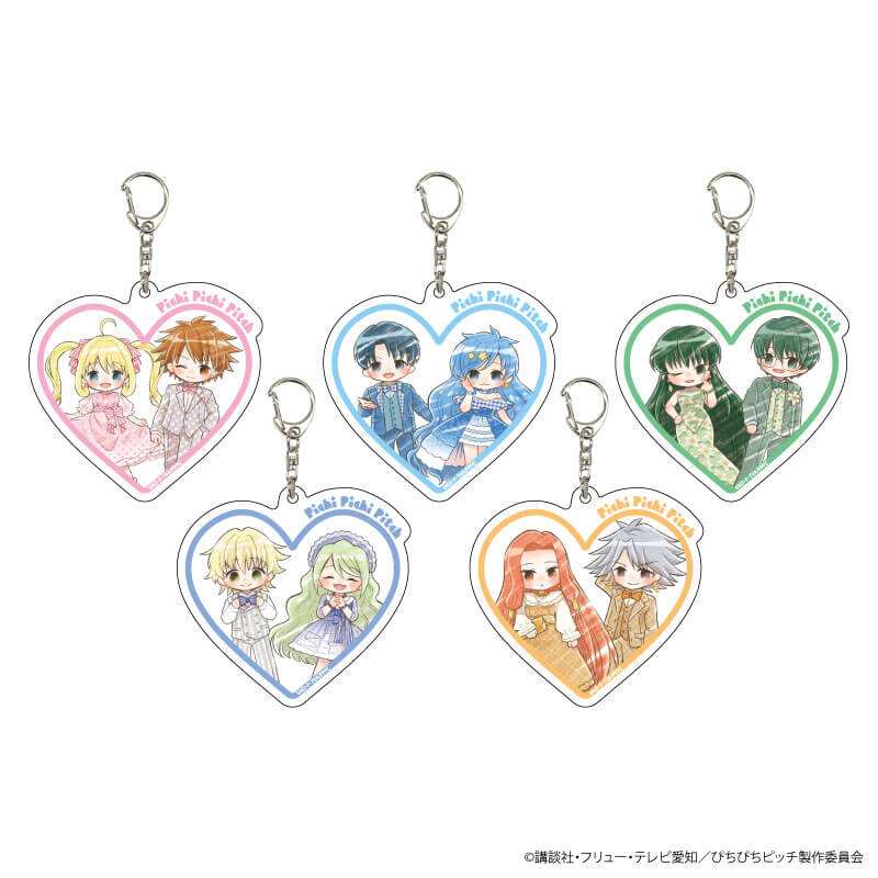 アクリルキーホルダー「マーメイドメロディーぴちぴちピッチ」02