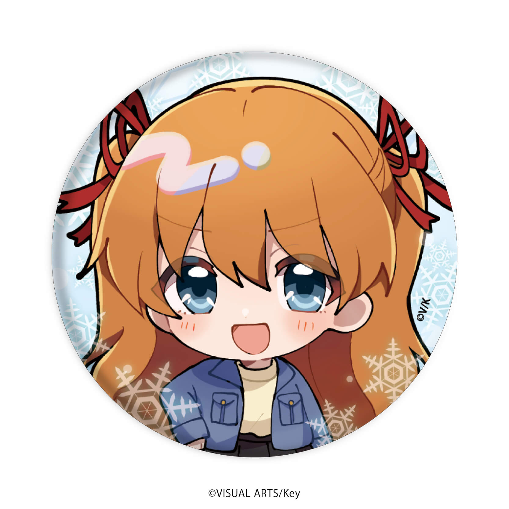 缶バッジ「Kanon」02/コンプリートBOX(全5種)(ミニキャライラスト