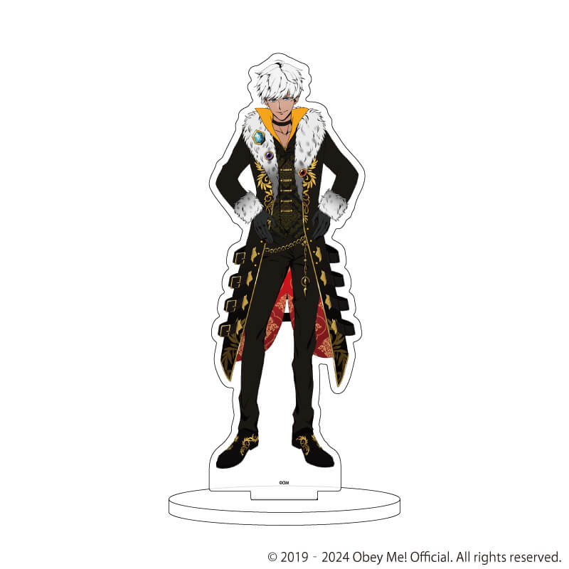 アクリルスタンド「Obey Me! Nightbringer」87/マモン(公式イラスト