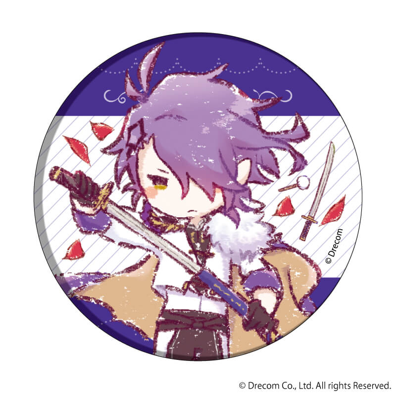 缶バッジ「悪魔王子と操り人形」01/コンプリートBOX(全6種)(グラフ