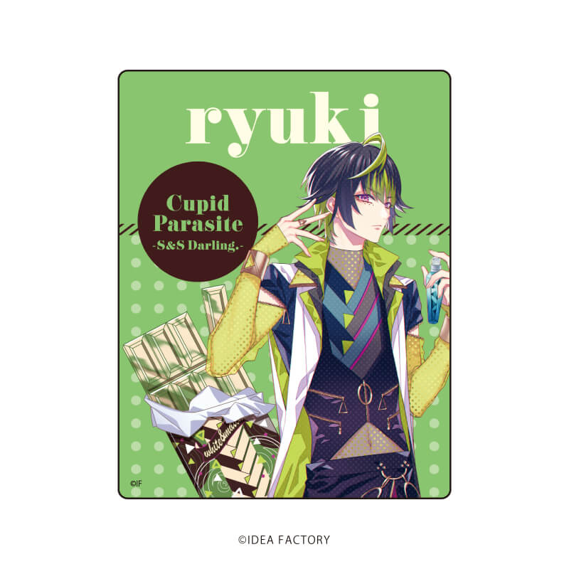 アクリルカード「キューピット・パラサイト」01/ブラインド(8種)(公式