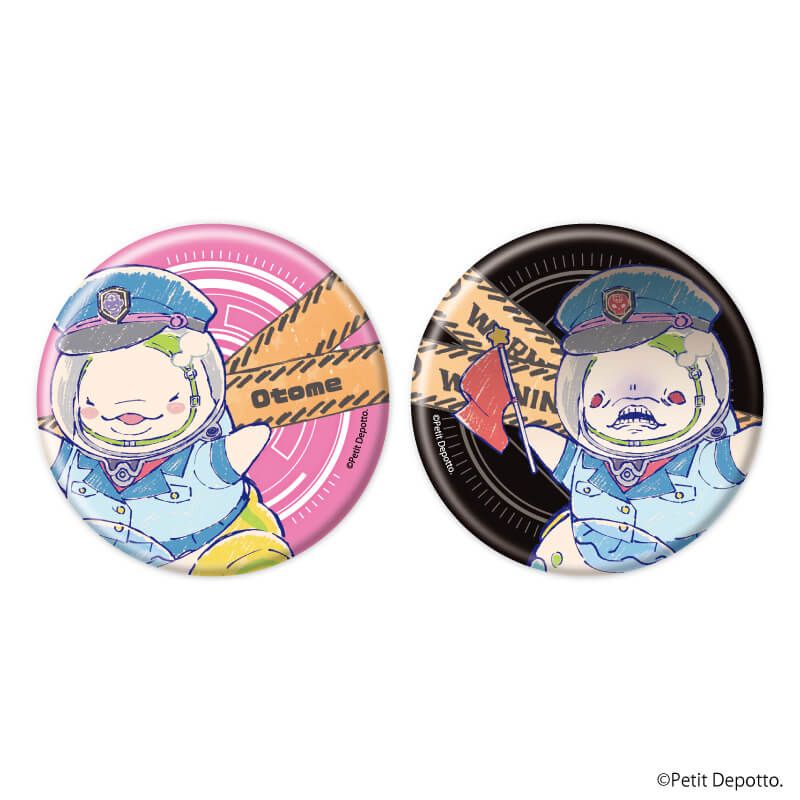 缶バッジ2個セット「グノーシア」12/オトメ 宇宙警察ver.(グラフアート