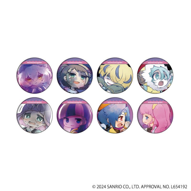 まいまいまいごえん カナタ 缶バッジ48個セット まいまいまいごえん