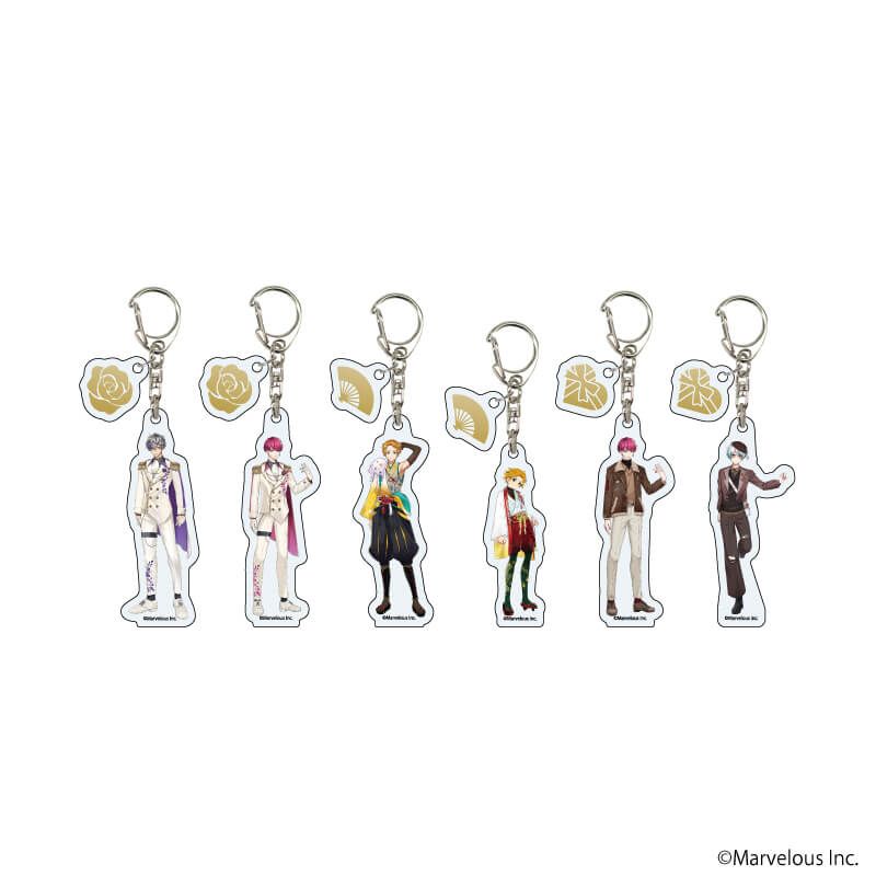 ホログラム缶バッジ(57mm)「千銃士:Rhodoknight」07/Vol.2 ブラインド