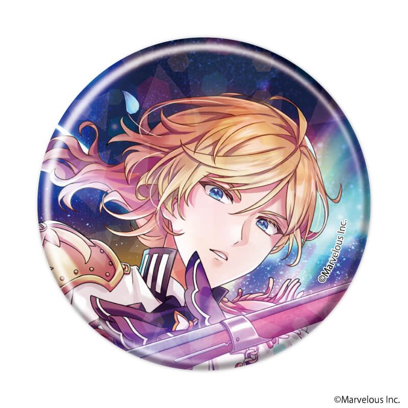 ホログラム缶バッジ(57mm)「千銃士:Rhodoknight」07/Vol.2 ブラインド